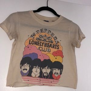 Beatles Lonely Hearts Club Band Tee